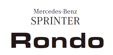 Mercedes-Benz New Sprinter　RONDO
